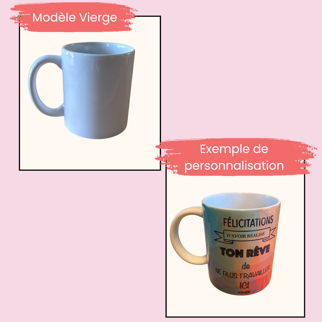 Mug personnalisé