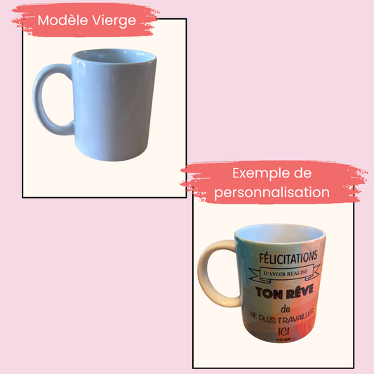 Mug personnalisé