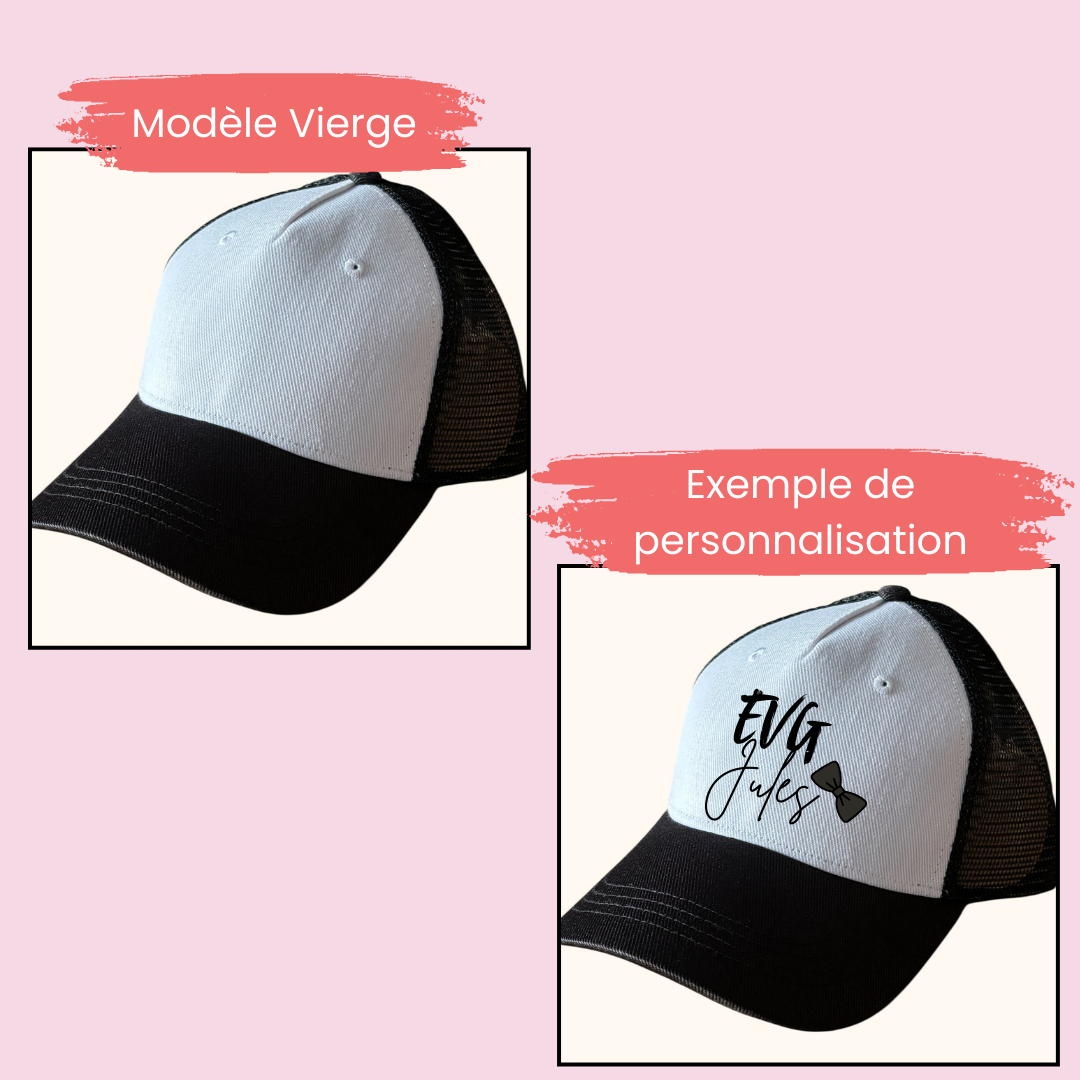 Casquettes personnalisées