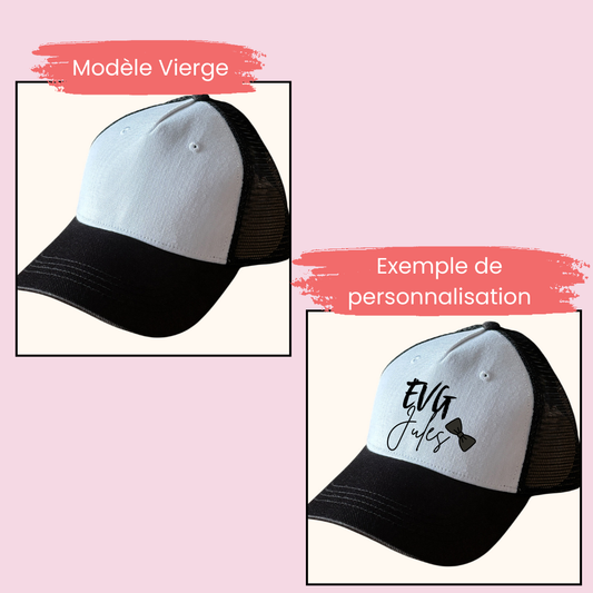 Casquettes personnalisées