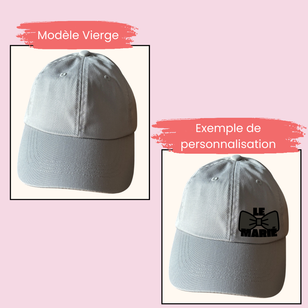 Casquettes personnalisées