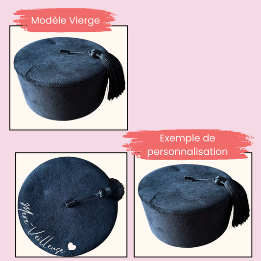 Boîte en velours