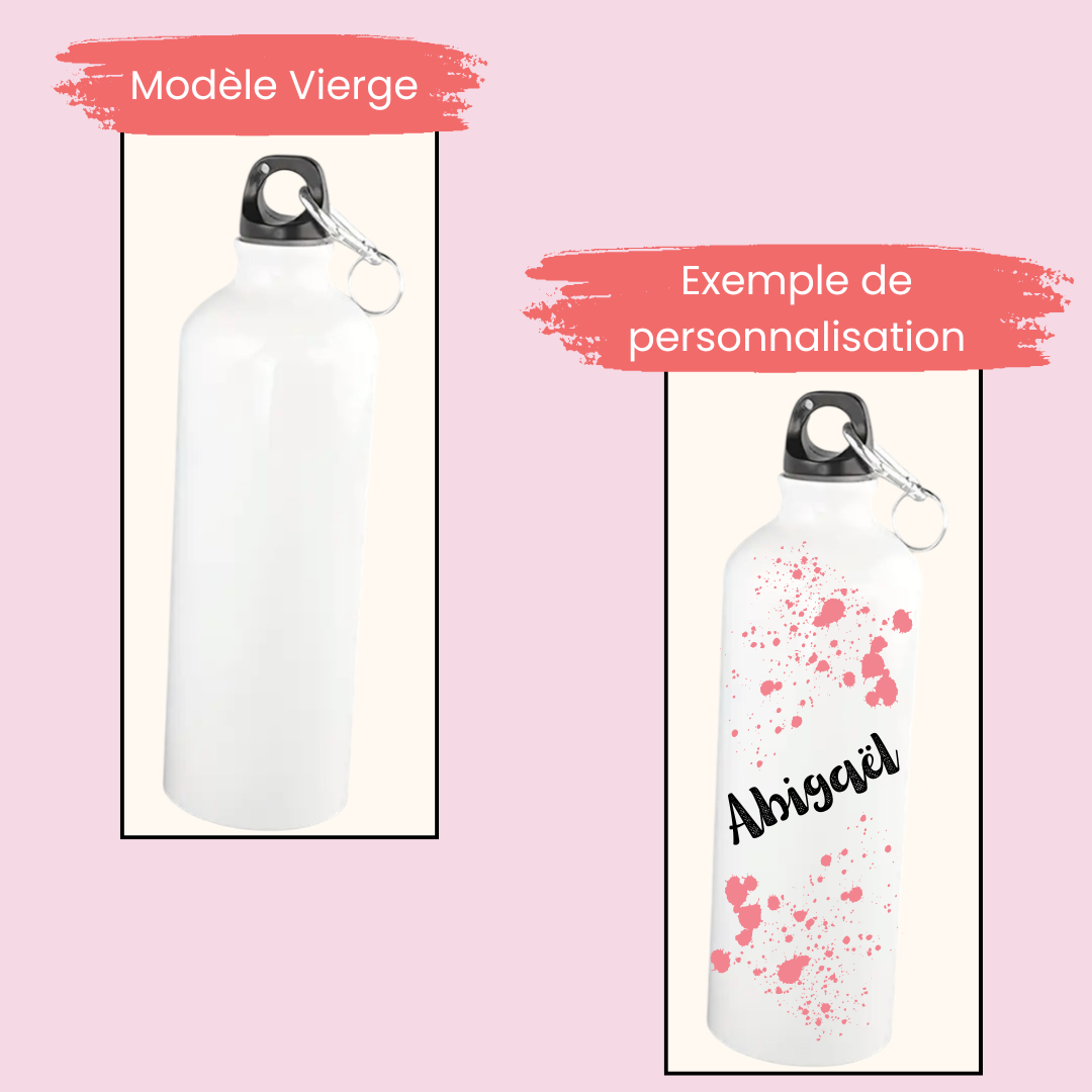 Gourde aluminium 400ml