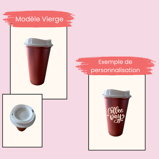 Gobelets à café réutilisables