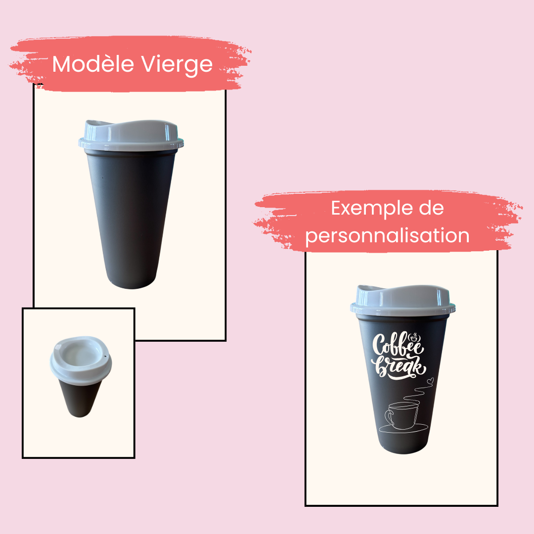 Gobelets à café réutilisables