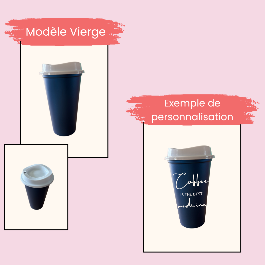 Gobelets à café réutilisables