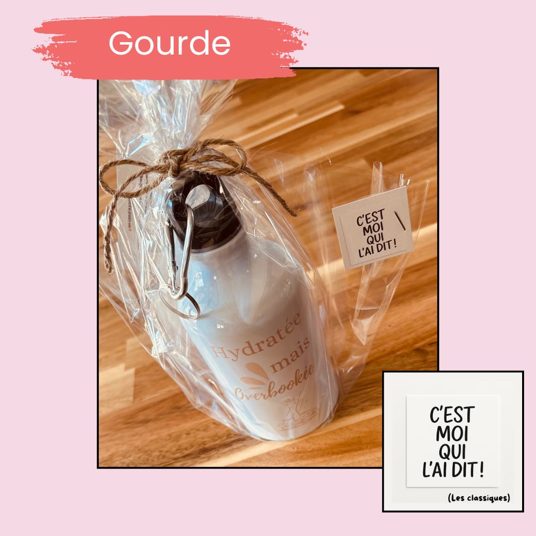 Boire de l'eau , oui. Mais avec du caractère.