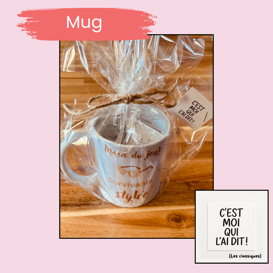 Boire un café, c'est bien. Le faire avec du style et de la répartie, c'est mieux.