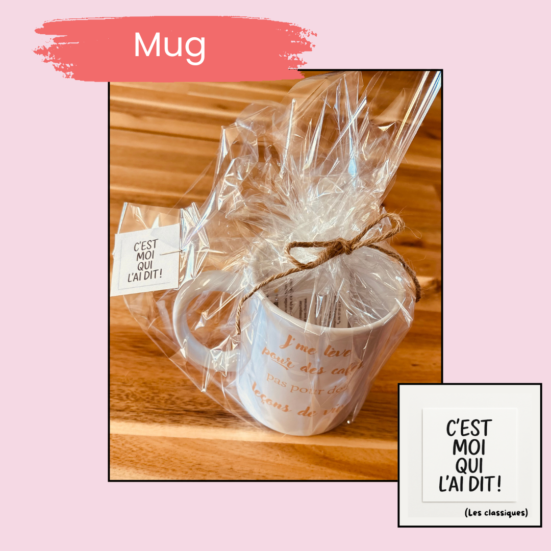 Boire un café, c'est bien. Le faire avec du style et de la répartie, c'est mieux.