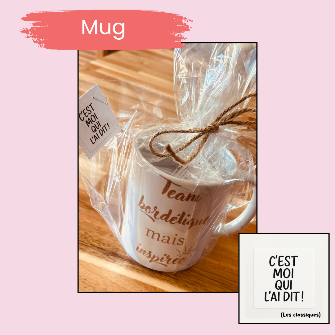 Boire un café, c'est bien. Le faire avec du style et de la répartie, c'est mieux.