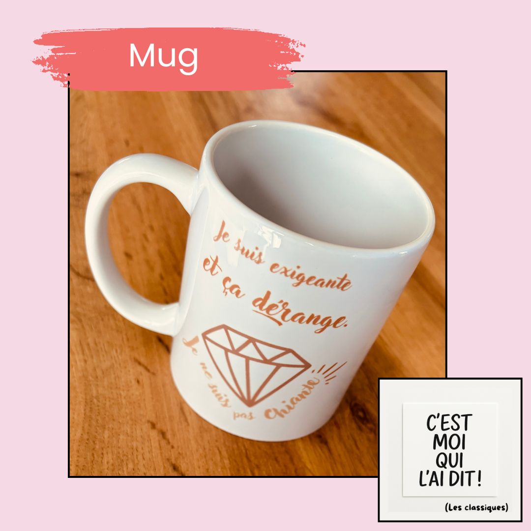 Mugs « C'est moi qui l'ai dit – Les Classiques » :