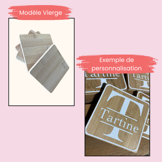 Dessous de verre - lot de 4