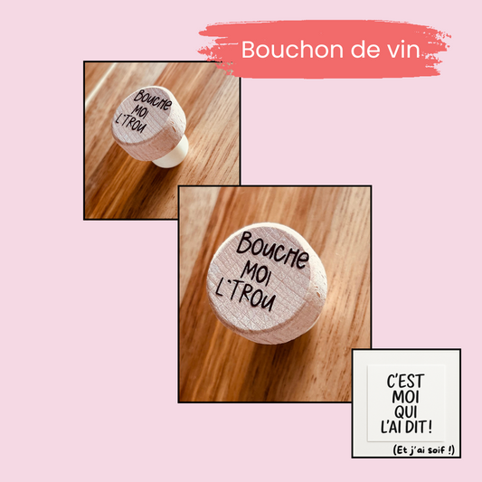 Bouchon de vin