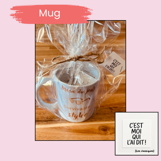 Boire un café, c'est bien. Le faire avec du style et de la répartie, c'est mieux.